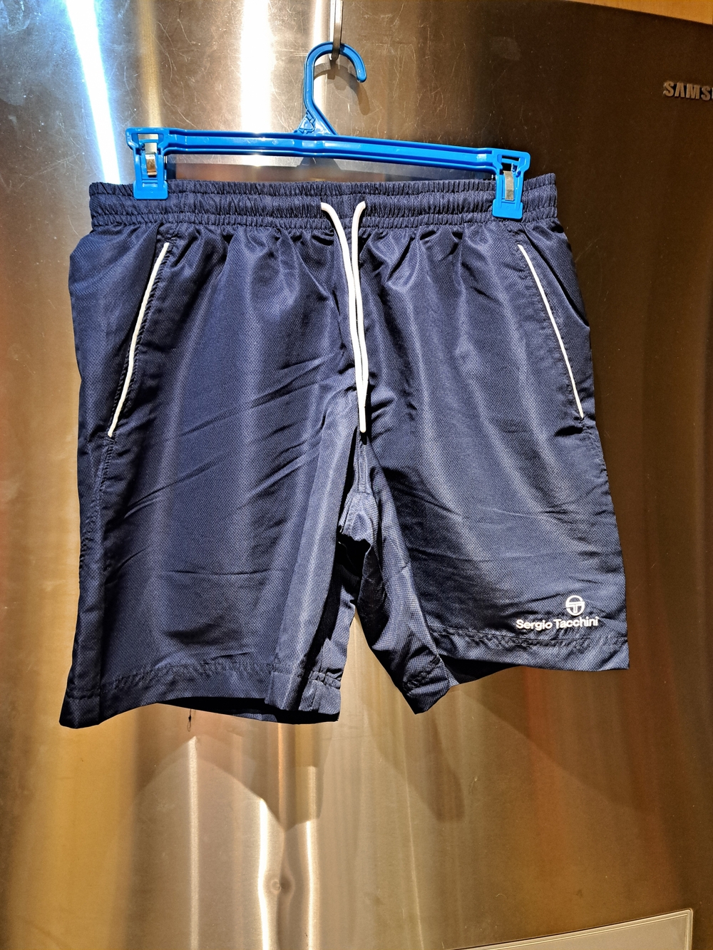 Sergio Tacchini Men's Navy Swim Shorts